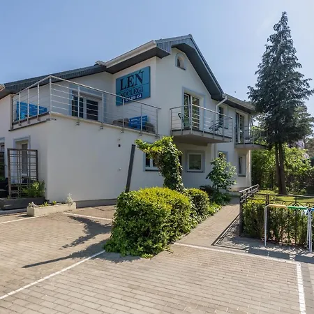 Homestay Len - Przy Samym Zejsciu Na Plaze Dziwnowek