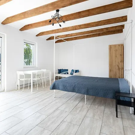 Privatunterkunft Len - Przy Samym Zejsciu Na Plaze