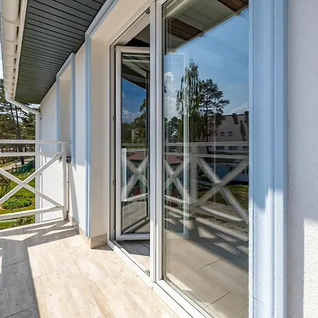 Privatunterkunft Len - Przy Samym Zejsciu Na Plaze *