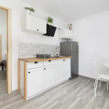 Privatunterkunft Len - Przy Samym Zejsciu Na Plaze *