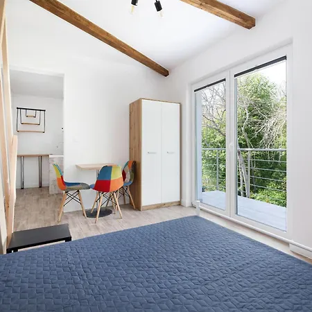 Privatunterkunft Len - Przy Samym Zejsciu Na Plaze *