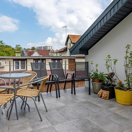 Privatunterkunft Len - Przy Samym Zejsciu Na Plaze *