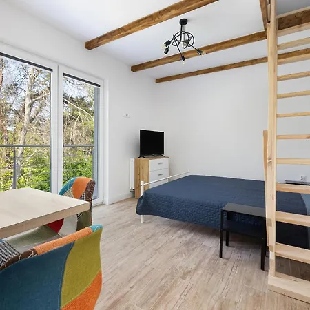 Len - Przy Samym Zejsciu Na Plaze Privatunterkunft *