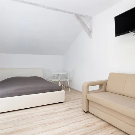 Privatunterkunft Len - Przy Samym Zejsciu Na Plaze *